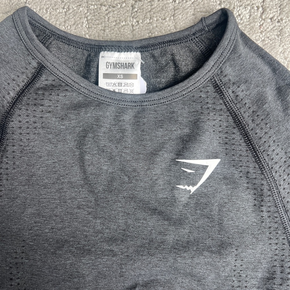 Gymshark Vital Seamless crop top - Picture 3 of 8